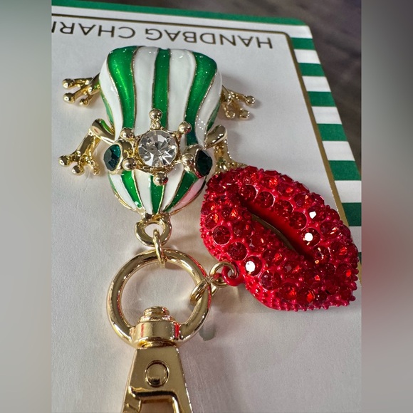 Frog Prince bag charm and hanging ornament - Picture 8 of 9